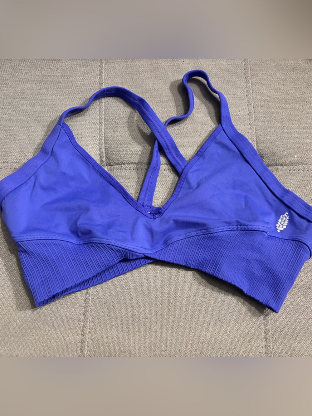 Free people Women’s Electric Blue Swim Sports Bra
